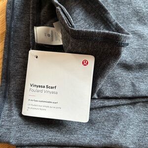 Lululemon Gray Vinyasa Scarf